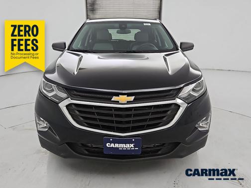 Blue 2020 Chevrolet Equinox LS