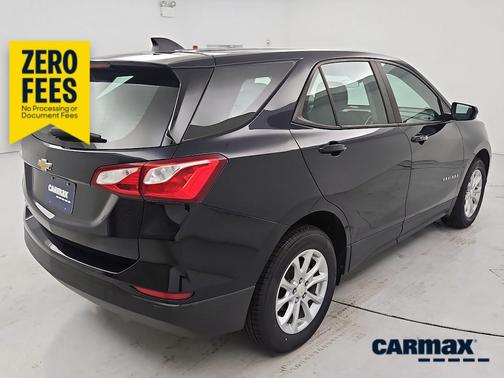 Blue 2020 Chevrolet Equinox LS