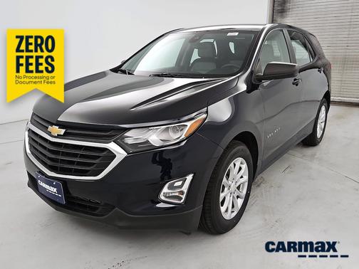 Blue 2020 Chevrolet Equinox LS