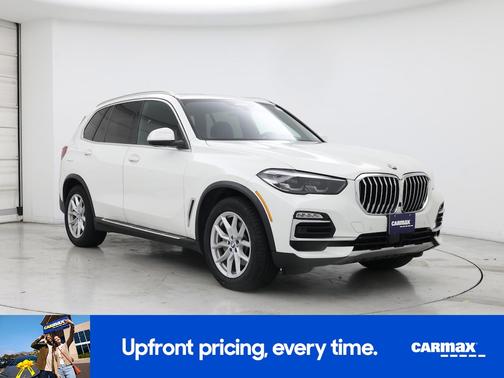 White 2020 BMW X5 xDrive40i
