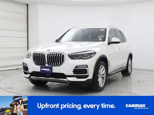 White 2020 BMW X5 xDrive40i