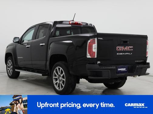 Black 2022 GMC Canyon Denali