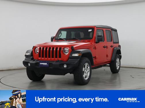 2022 Jeep Wrangler Unlimited Sport S