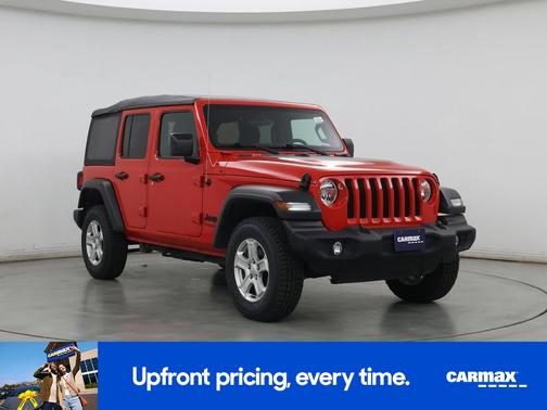 2022 Jeep Wrangler Unlimited Sport S