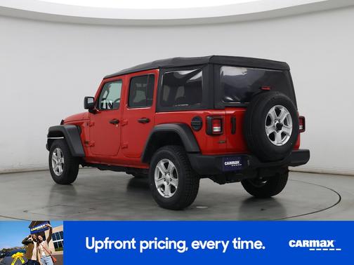 2022 Jeep Wrangler Unlimited Sport S