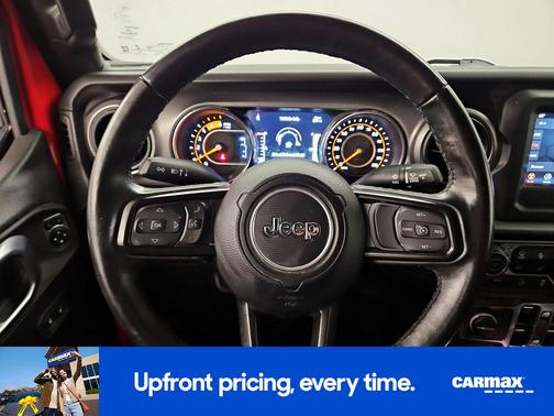 2022 Jeep Wrangler Unlimited Sport S