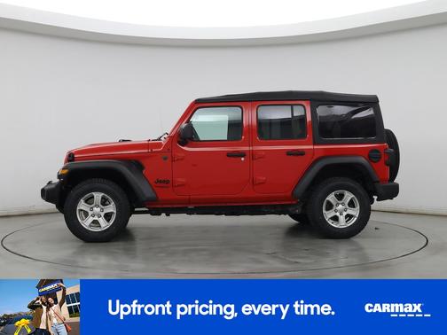 2022 Jeep Wrangler Unlimited Sport S