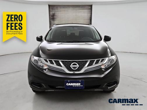 Black 2014 Nissan Murano S
