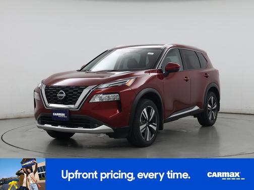 2022 Nissan Rogue Platinum