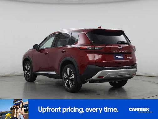 2022 Nissan Rogue Platinum