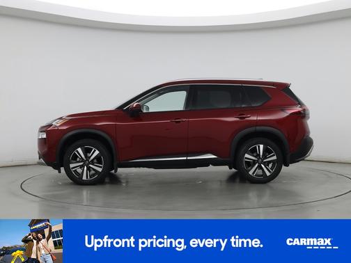 2022 Nissan Rogue Platinum