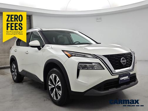 White 2023 Nissan Rogue SV