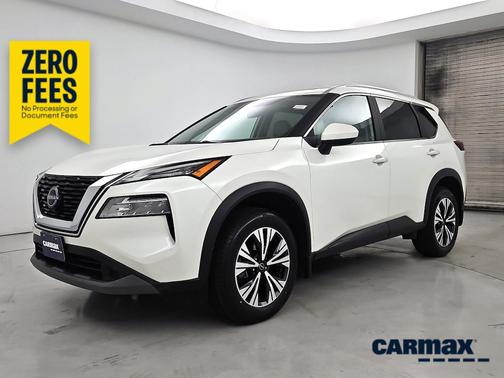 White 2023 Nissan Rogue SV
