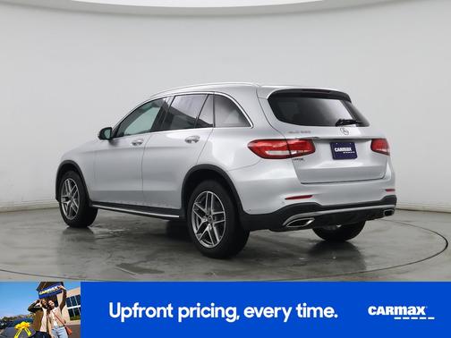 2018 Mercedes-Benz GLC 300 GLC 300