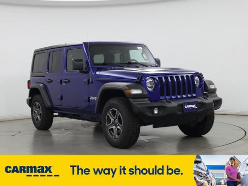 2019 Jeep Wrangler Unlimited Sport S