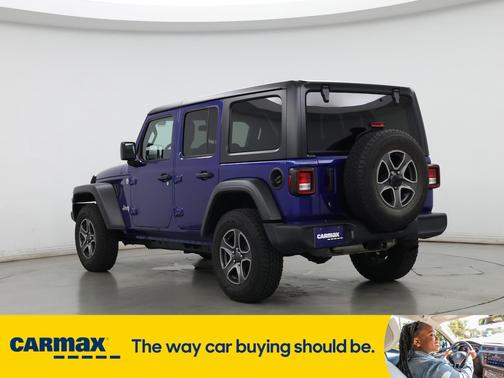 2019 Jeep Wrangler Unlimited Sport S