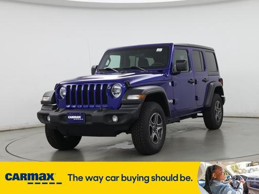 2019 Jeep Wrangler Unlimited Sport S