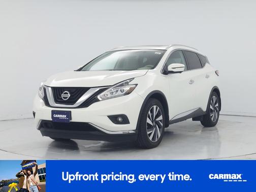 Pearl 2018 Nissan Murano Platinum