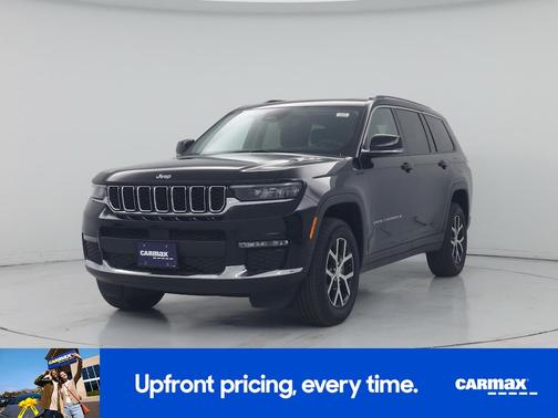 Black 2023 Jeep Grand Cherokee L Limited