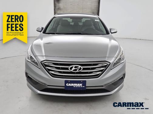 Gray 2015 Hyundai SONATA Sport