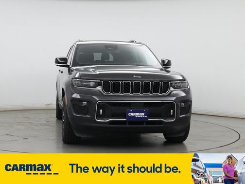 2022 Jeep Grand Cherokee L Overland