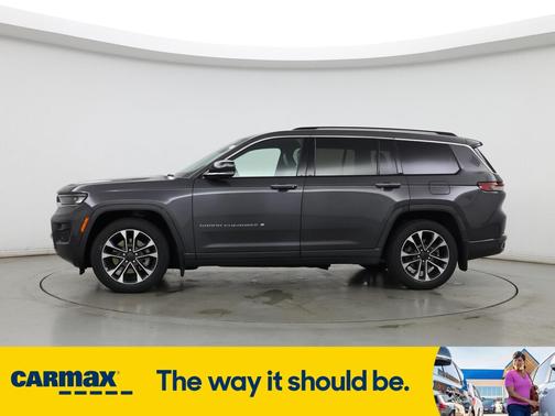 2022 Jeep Grand Cherokee L Overland