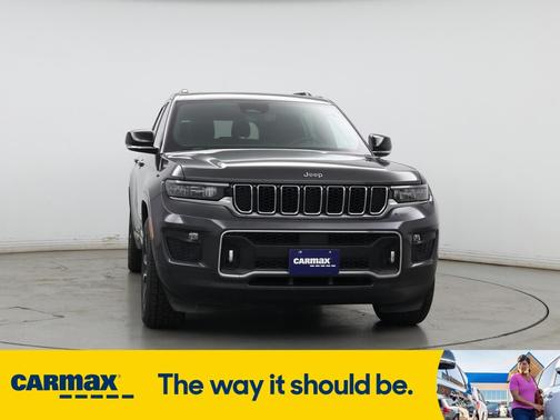 2022 Jeep Grand Cherokee L Overland
