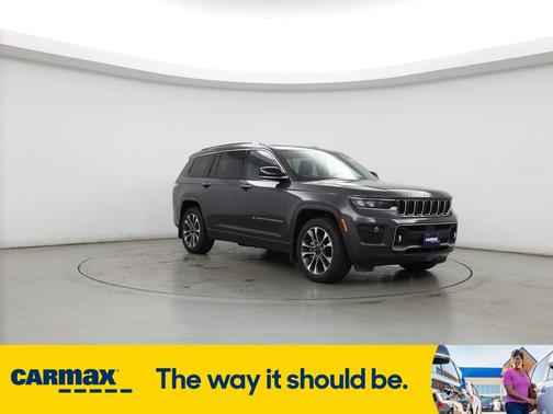 2022 Jeep Grand Cherokee L Overland