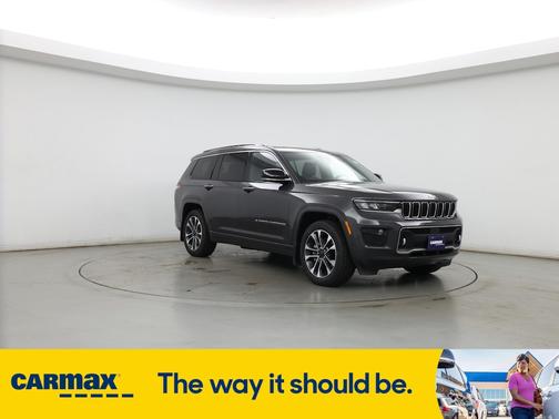 2022 Jeep Grand Cherokee L Overland