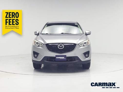Gray 2015 Mazda CX-5 Touring