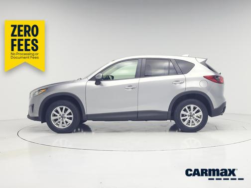 Gray 2015 Mazda CX-5 Touring