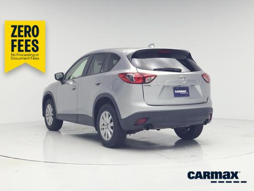 Gray 2015 Mazda CX-5 Touring