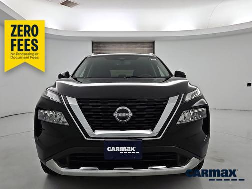 Black 2023 Nissan Rogue Platinum