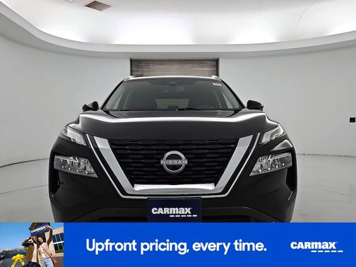 Black 2023 Nissan Rogue Platinum