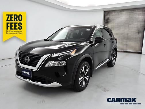 Black 2023 Nissan Rogue Platinum