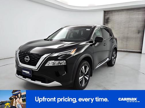Black 2023 Nissan Rogue Platinum