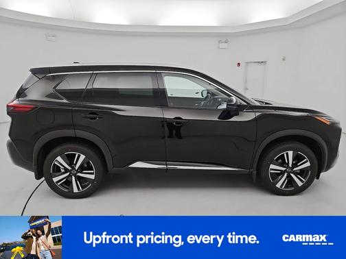 Black 2023 Nissan Rogue Platinum