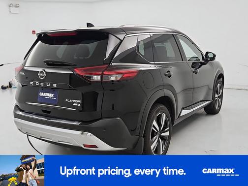 Black 2023 Nissan Rogue Platinum