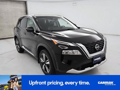 Black 2023 Nissan Rogue Platinum