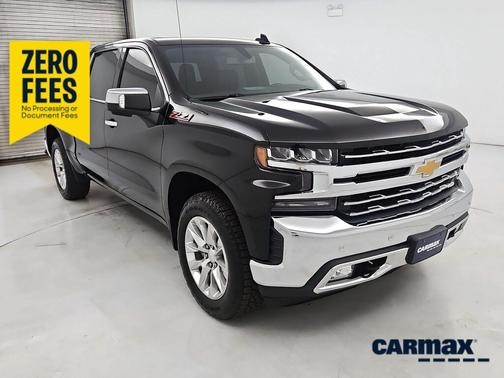 Black 2019 Chevrolet Silverado 1500 LTZ