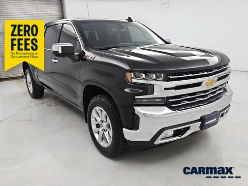 Black 2019 Chevrolet Silverado 1500 LTZ