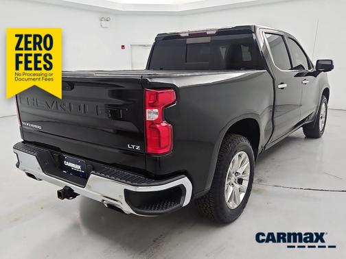 Black 2019 Chevrolet Silverado 1500 LTZ