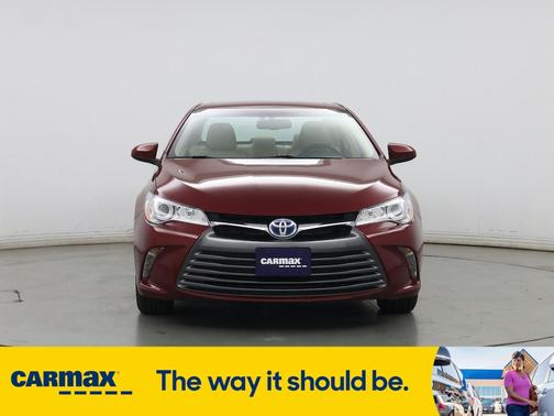 2016 Toyota Camry Hybrid XLE