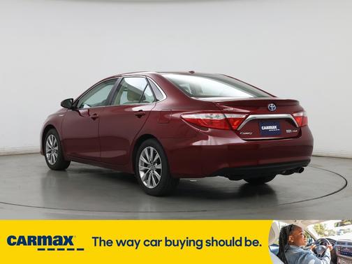 2016 Toyota Camry Hybrid XLE