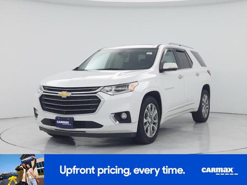 Pearl 2020 Chevrolet Traverse Premier