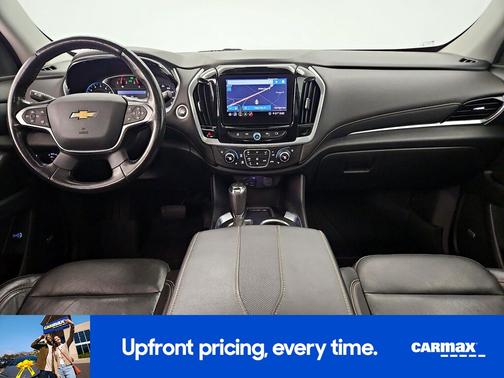 Pearl 2020 Chevrolet Traverse Premier