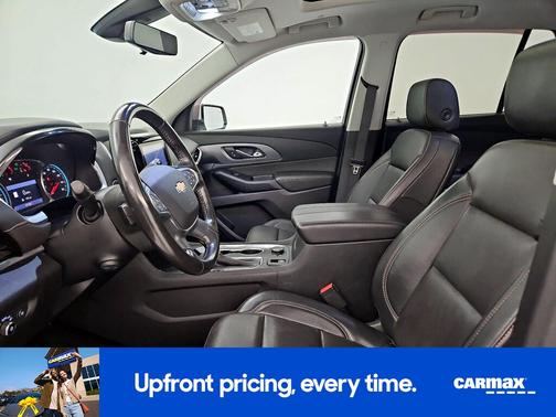 Pearl 2020 Chevrolet Traverse Premier