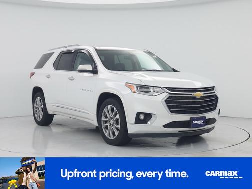 Pearl 2020 Chevrolet Traverse Premier