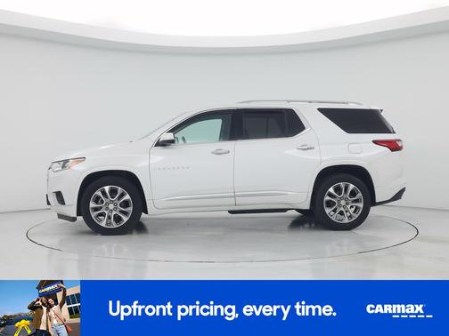 Pearl 2020 Chevrolet Traverse Premier