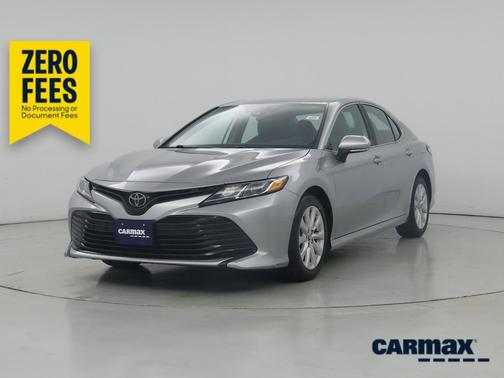 Silver 2020 Toyota Camry LE